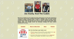 Desktop Screenshot of joestankycadets.com