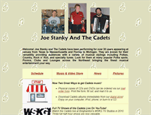 Tablet Screenshot of joestankycadets.com